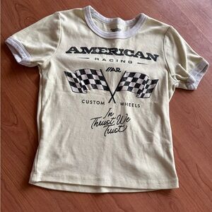 Women's Short Sleeve Tee - Cream